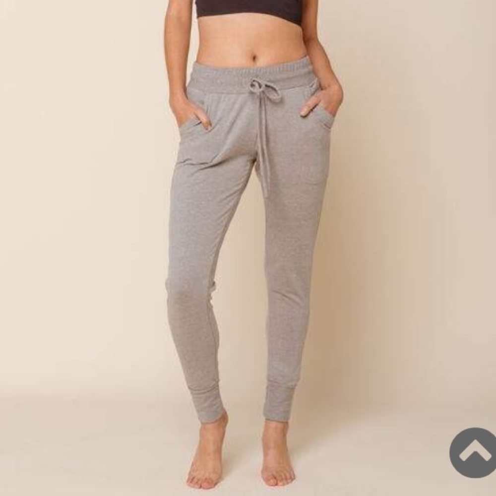 Free People grey joggers